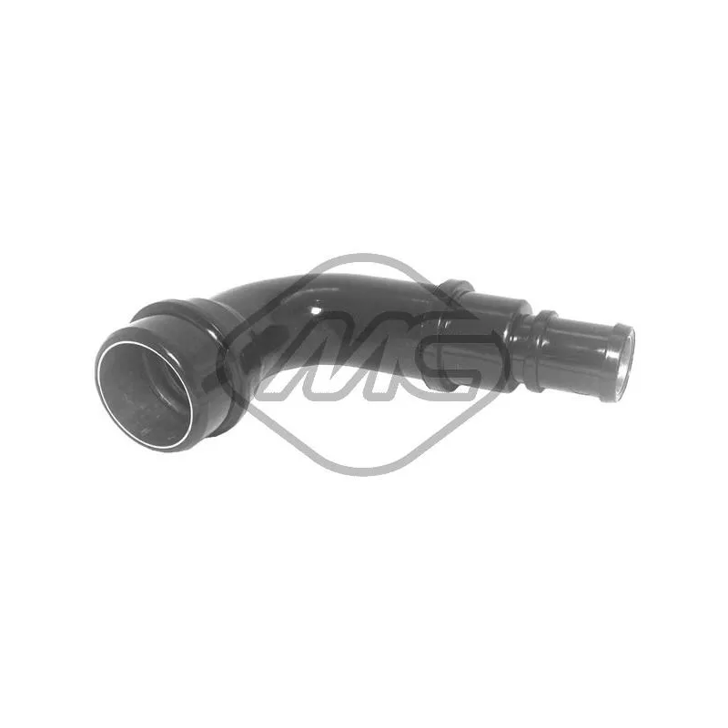 Tuyau, ventilation de carter-moteur Metalcaucho 35046