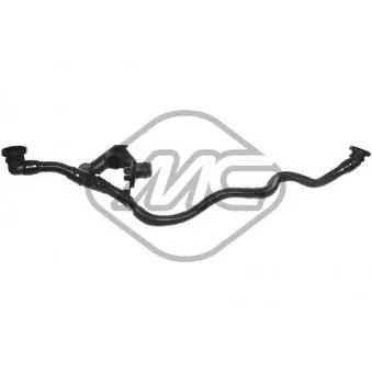 Tuyau, ventilation de carter-moteur Metalcaucho