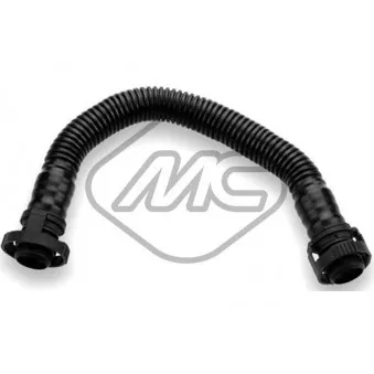 Tuyau, ventilation de carter-moteur Metalcaucho 35049