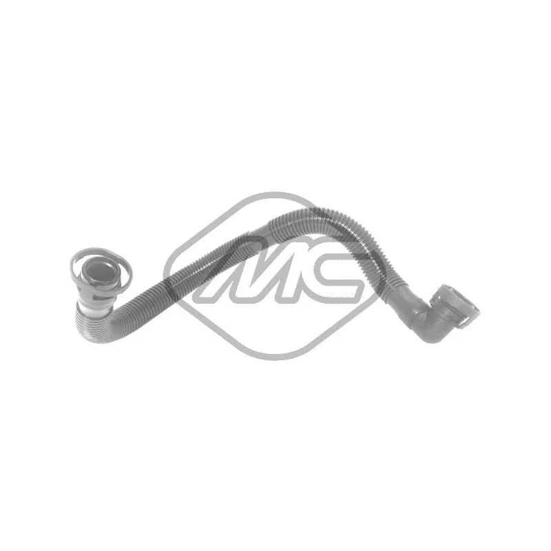 Tuyau, ventilation de carter-moteur Metalcaucho 35050