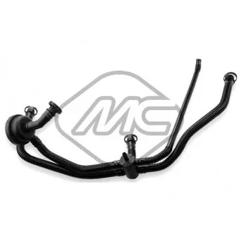 Tuyau, ventilation de carter-moteur Metalcaucho 35053