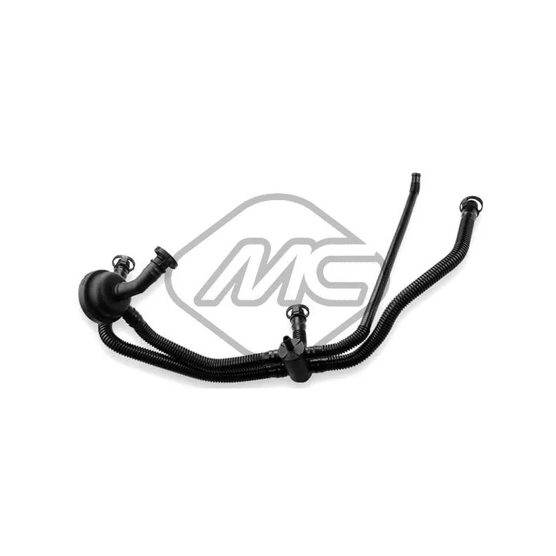 Tuyau, ventilation de carter-moteur Metalcaucho 35053