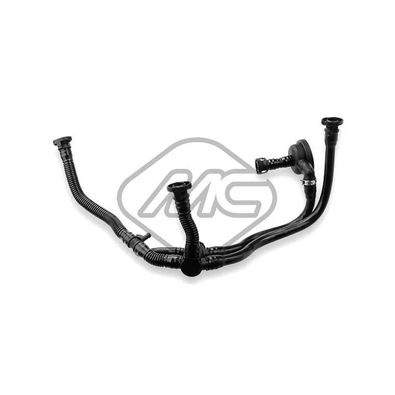 Tuyau, ventilation de carter-moteur Metalcaucho 35054