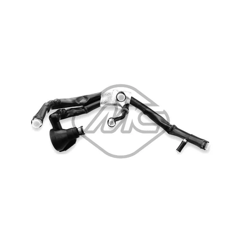 Tuyau, ventilation de carter-moteur Metalcaucho 35055