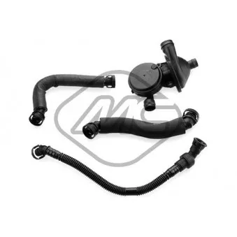Séparateur d'huile, prise de recyclage des gas de carter Metalcaucho 35096