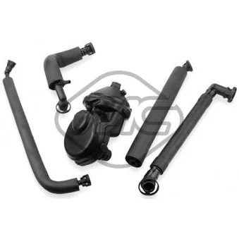 Kit de réparation, ventilation du carter-moteur Metalcaucho 35100