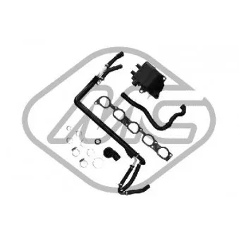 Tuyau, ventilation de carter-moteur Metalcaucho 35120