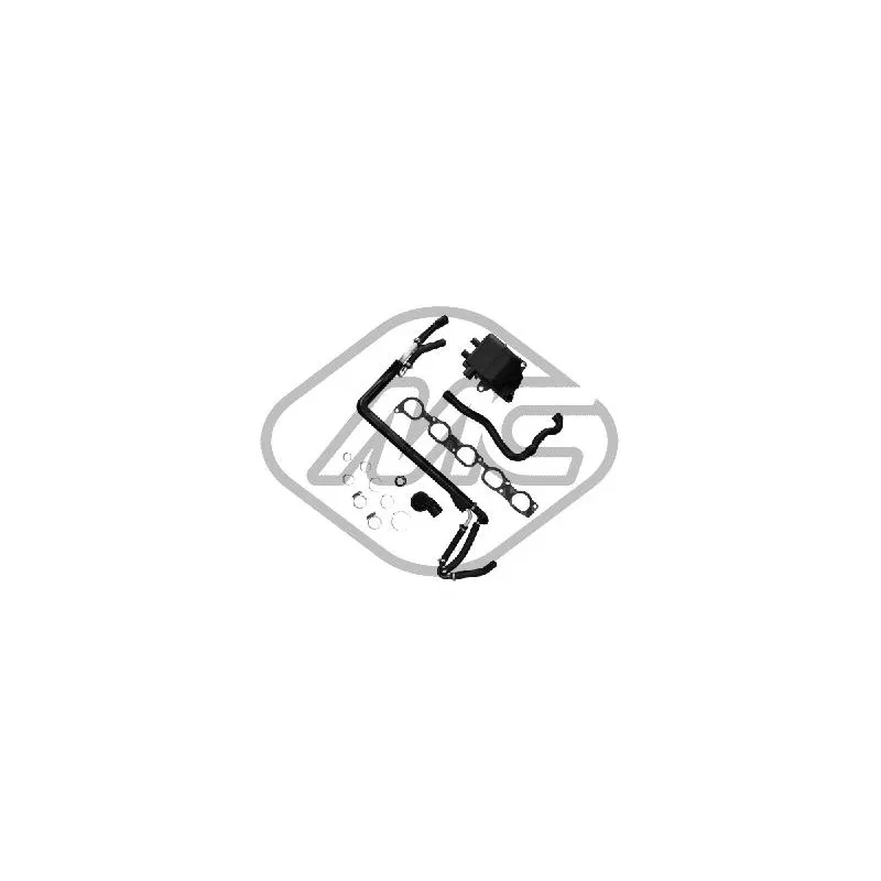 Tuyau, ventilation de carter-moteur Metalcaucho 35120