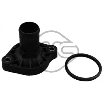 Bride de liquide de refroidissement Metalcaucho 35699
