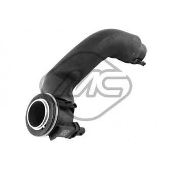 Tuyau, ventilation de carter-moteur Metalcaucho 35806