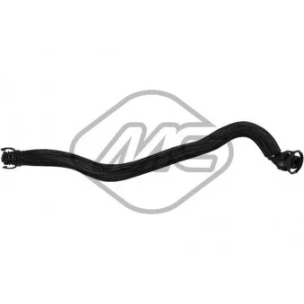 Tuyau, ventilation de carter-moteur Metalcaucho 35808