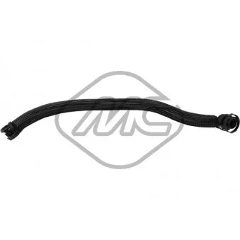 Tuyau, ventilation de carter-moteur Metalcaucho 35809