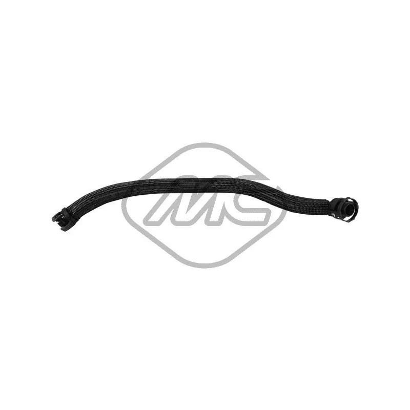Tuyau, ventilation de carter-moteur Metalcaucho 35809