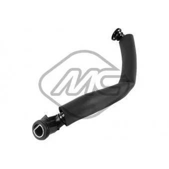Tuyau, ventilation de carter-moteur Metalcaucho 35810