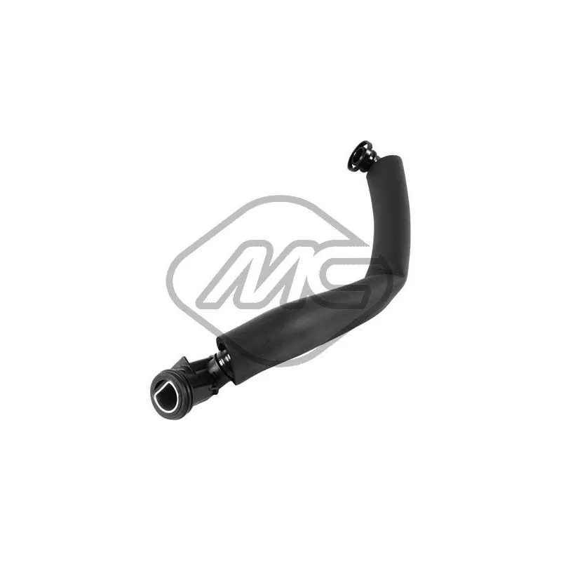 Tuyau, ventilation de carter-moteur Metalcaucho 35810
