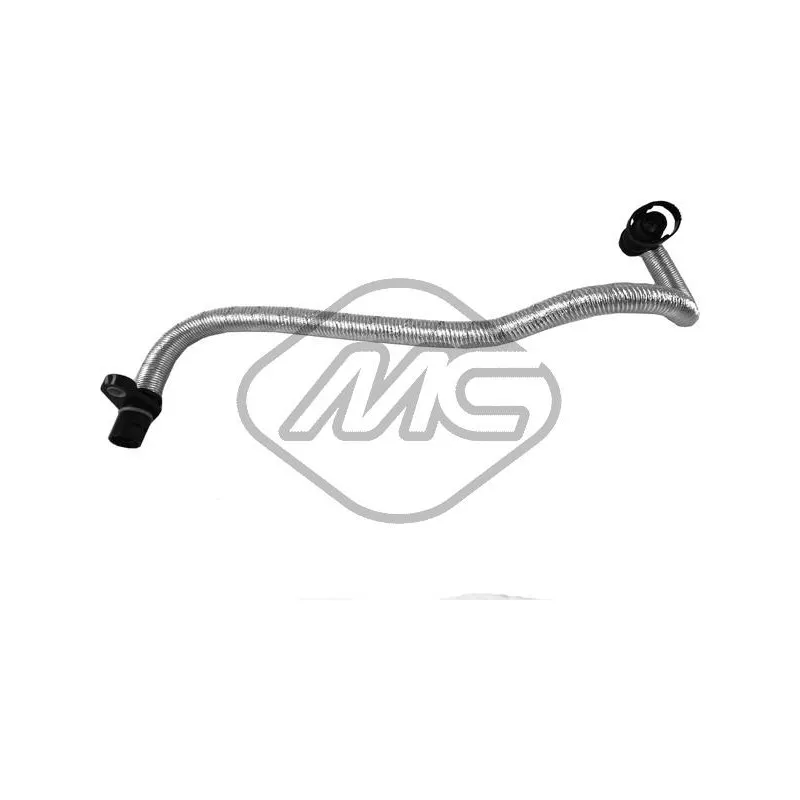 Tuyau, ventilation de carter-moteur Metalcaucho 35811