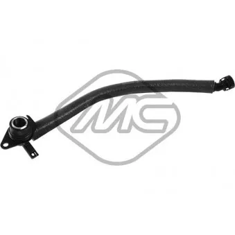 Tuyau, ventilation de carter-moteur Metalcaucho 35813