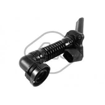 Tuyau, ventilation de carter-moteur Metalcaucho 35815