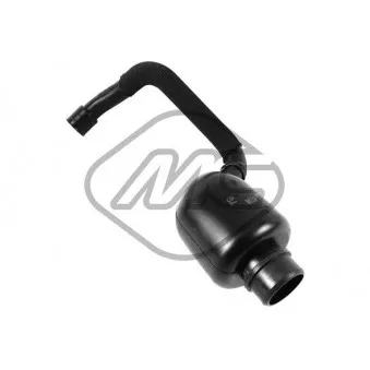 Tuyau, ventilation de carter-moteur Metalcaucho 35816