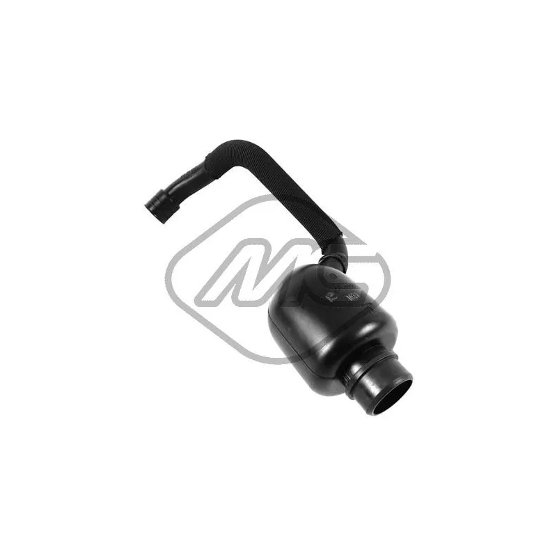 Tuyau, ventilation de carter-moteur Metalcaucho 35816