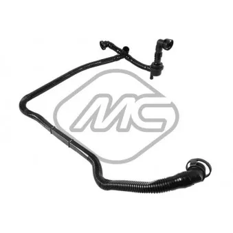 Tuyau, ventilation de carter-moteur Metalcaucho 35817