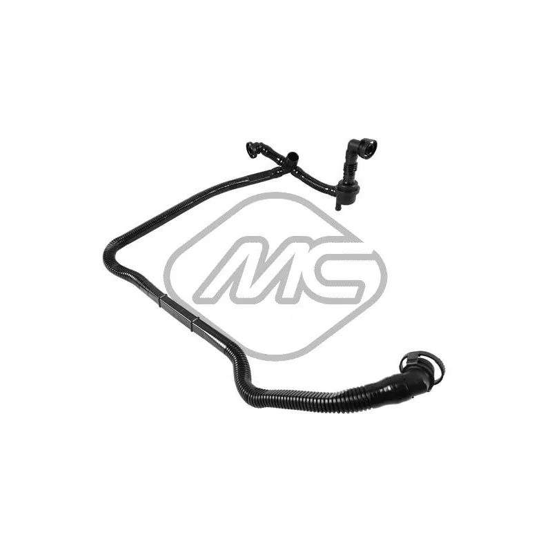 Tuyau, ventilation de carter-moteur Metalcaucho 35817