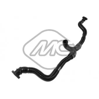 Flexible, aération de la housse de culasse Metalcaucho 35818