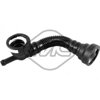 Tuyau, ventilation de carter-moteur Metalcaucho 35819