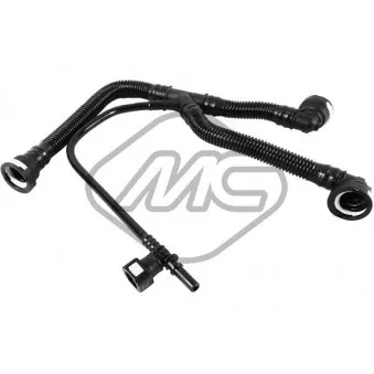 Tuyau, ventilation de carter-moteur Metalcaucho 35820