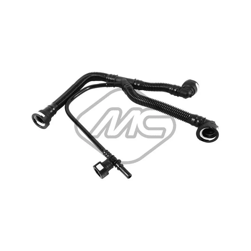 Tuyau, ventilation de carter-moteur Metalcaucho 35820