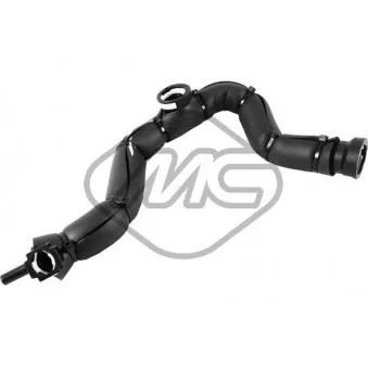 Tuyau, ventilation de carter-moteur Metalcaucho 35821