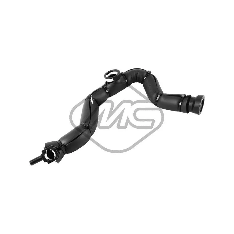 Tuyau, ventilation de carter-moteur Metalcaucho 35821
