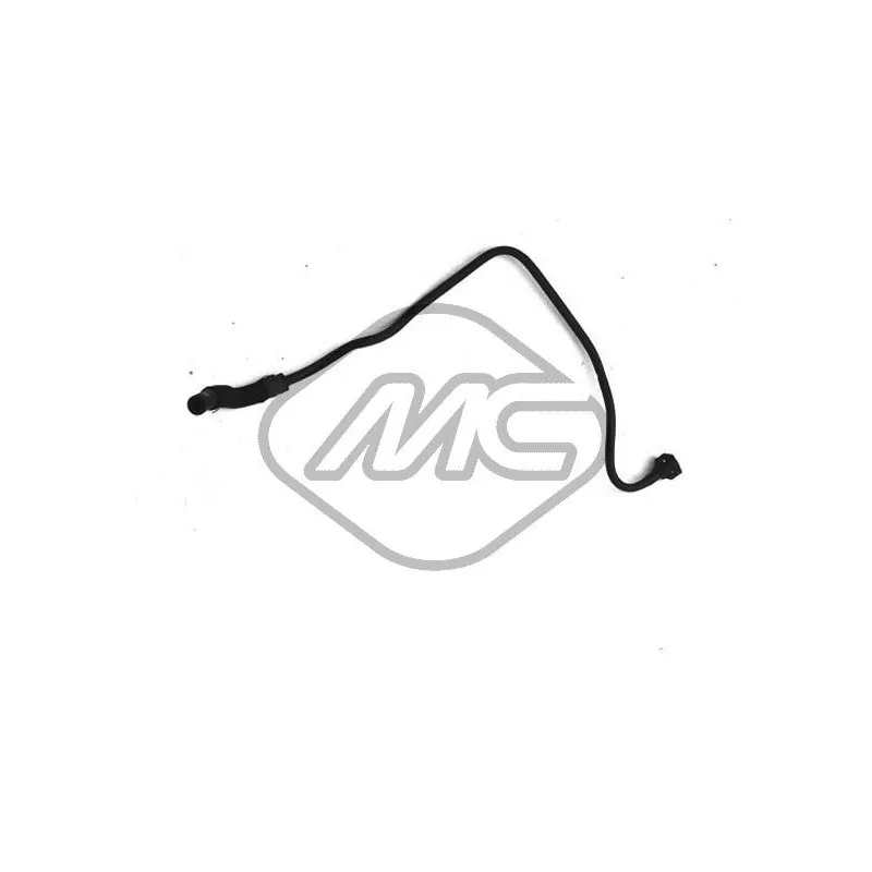Tuyau, ventilation de carter-moteur Metalcaucho 35822
