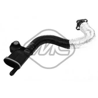 Flexible, aération de la housse de culasse arrière gauche Metalcaucho 35827