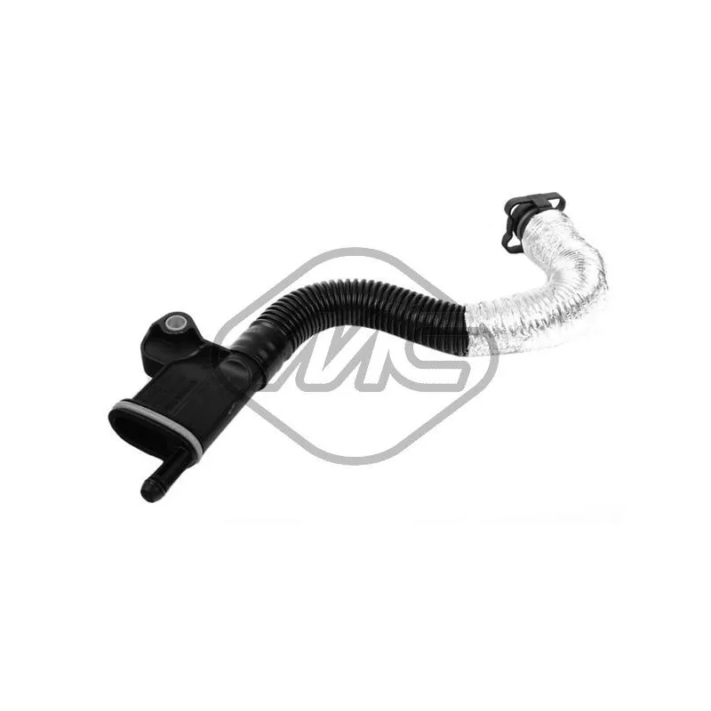 Flexible, aération de la housse de culasse arrière gauche Metalcaucho 35827