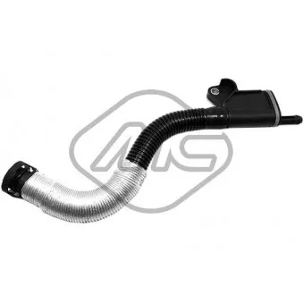 Flexible, aération de la housse de culasse Metalcaucho 35828