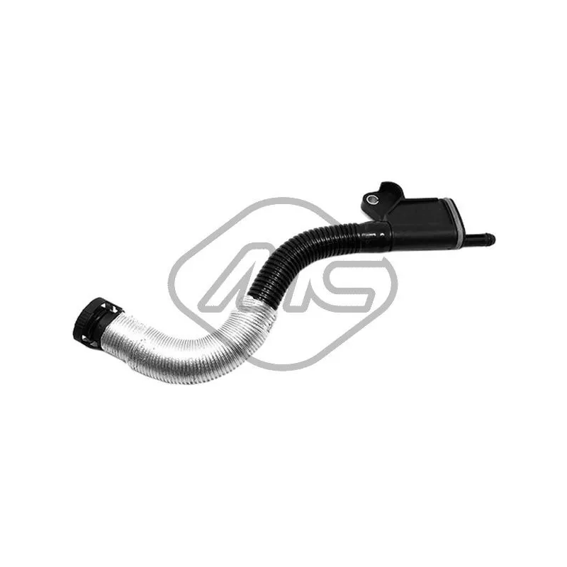 Flexible, aération de la housse de culasse Metalcaucho 35828