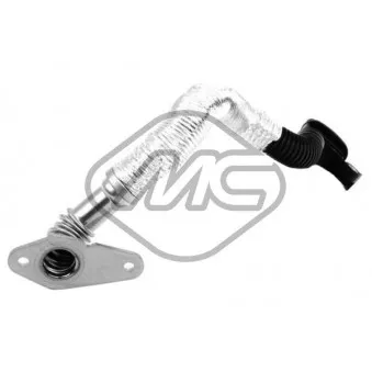 Tuyau, ventilation de carter-moteur Metalcaucho 35829