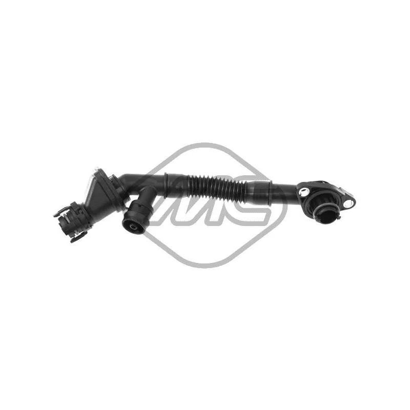 Flexible, aération de la housse de culasse Metalcaucho 35833