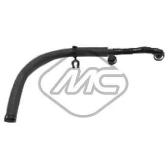 Tuyau, ventilation de carter-moteur Metalcaucho 35835