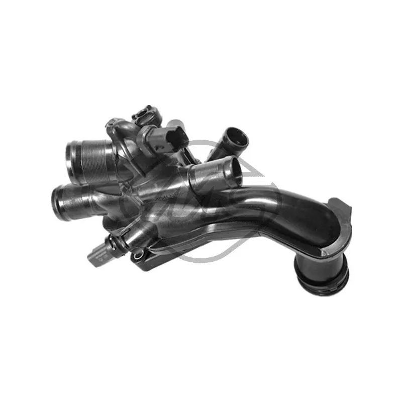 Boîtier du thermostat Metalcaucho 35876