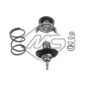 Thermostat, liquide de refroidissement Metalcaucho 35902