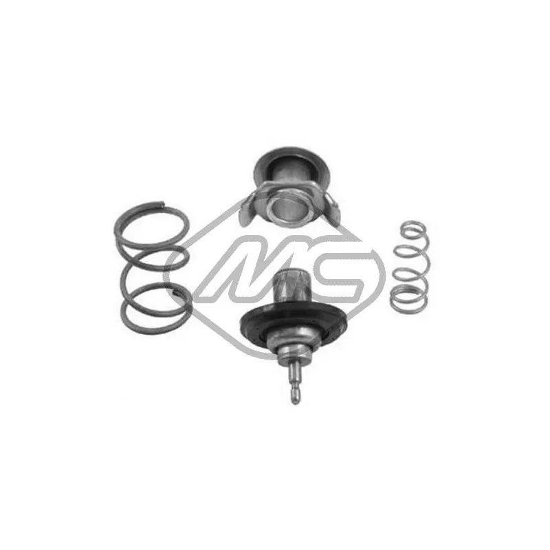 Thermostat, liquide de refroidissement Metalcaucho 35902
