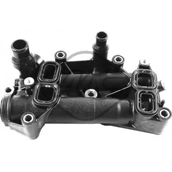 Bride de liquide de refroidissement Metalcaucho 35950