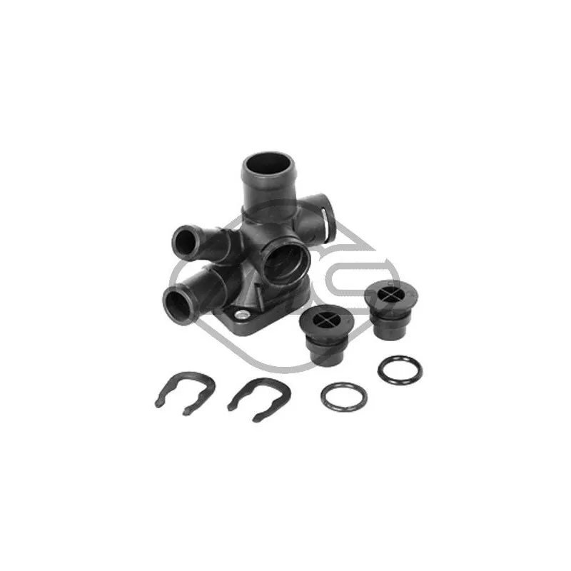Bride de liquide de refroidissement Metalcaucho 35960