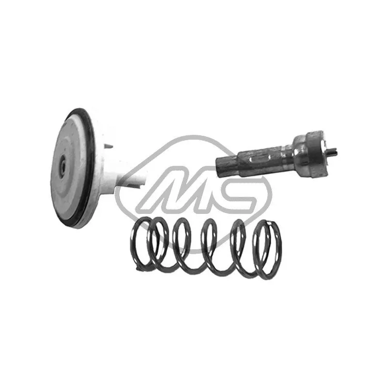Thermostat, liquide de refroidissement Metalcaucho 36022