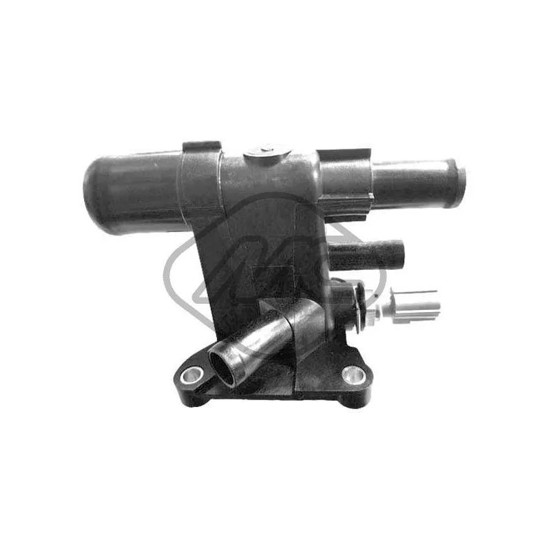 Boîtier du thermostat Metalcaucho 36052