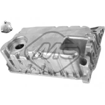 Carter d'huile Metalcaucho 38097