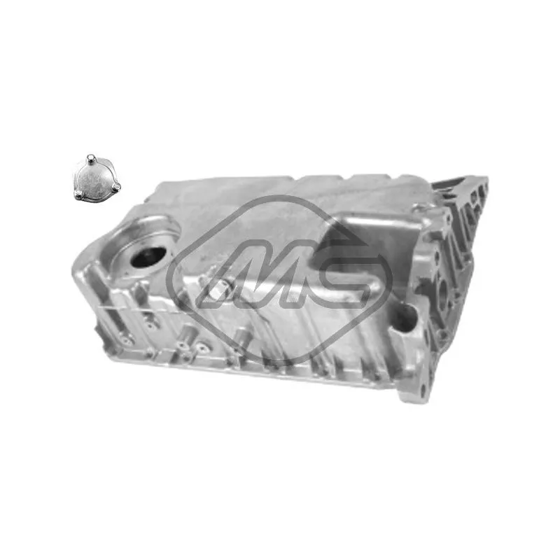 Carter d'huile Metalcaucho 38097