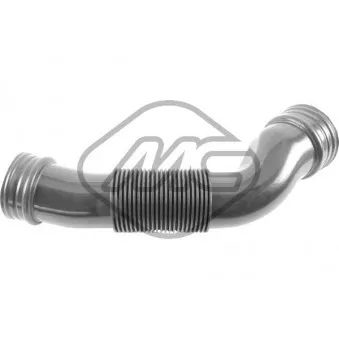 Tuyau, ventilation de carter-moteur Metalcaucho 38812